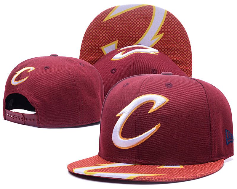 2025 NBA Cleveland Cavaliers Hat YS2025030711->nba hats->Sports Caps